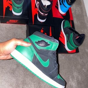 Jordan 1 pine green